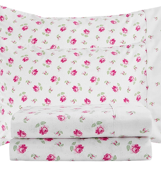 Flannelette Sheet Set - Edie