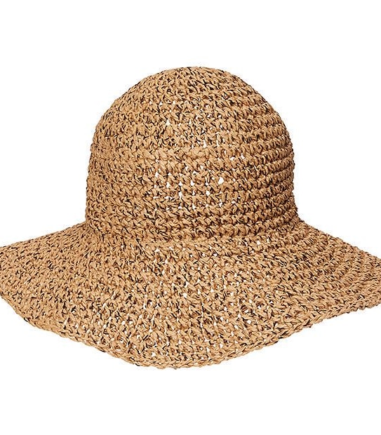 Paper Straw Bucket Hat 1 of 2