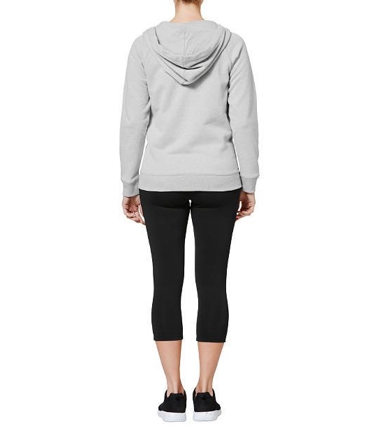 Active Peached Hoodie - Grey