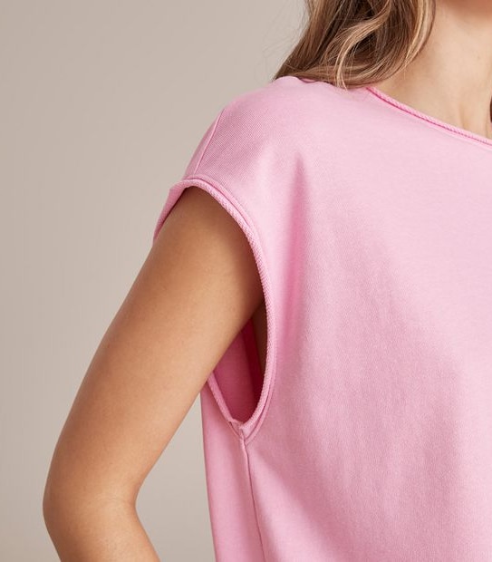 Active French Terry T-Shirt 3 of 6