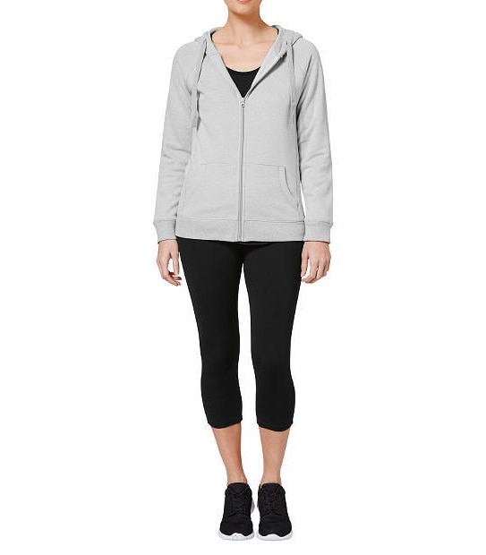 Active Peached Hoodie - Grey