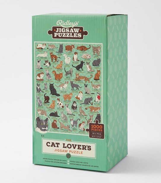 Ridley's The Cat Lover's Jigsaw Puzzle
