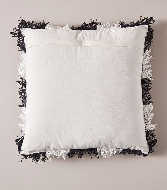 Paloma Check Cushion