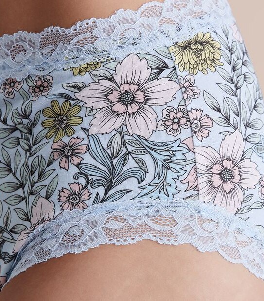 Modal and Lace Full Briefs; Style: WS5190TF