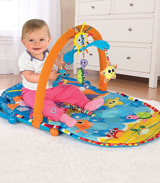 Lamaze Sit Up And See Gym
