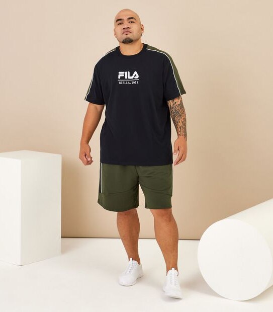 Fila Plus Size Callan T-Shirt
