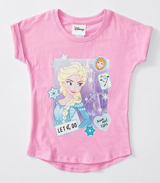 Disney Frozen 'Let It Go' T-Shirt