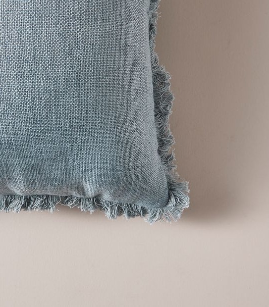 Mariana Fringed Cushion