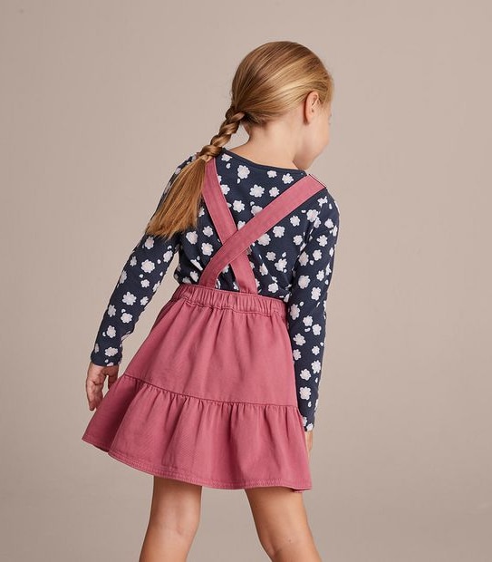 Denim Pinafore