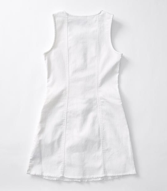 Future You Button Down Denim Dress