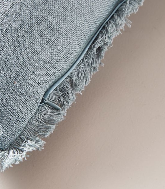 Mariana Fringed Cushion