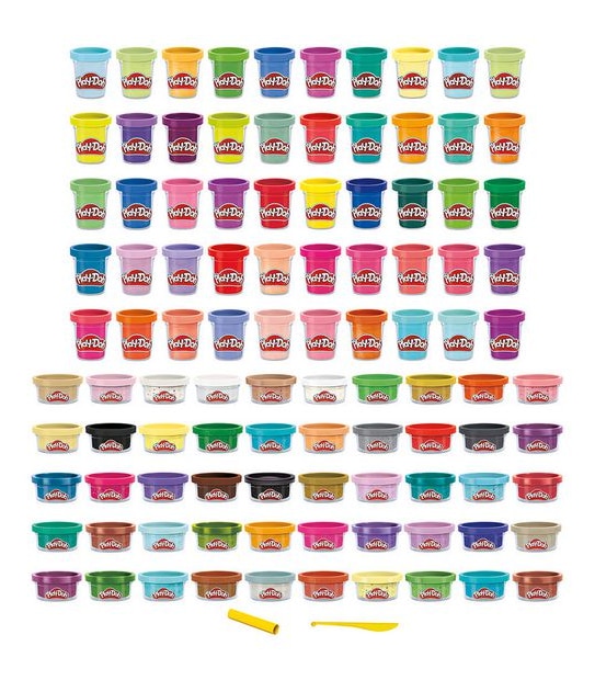 Play-Doh Wow 100 Compound Variety Pack