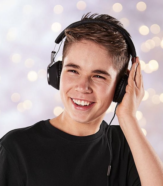 Target City Style Headphones With Microphone HP-5150