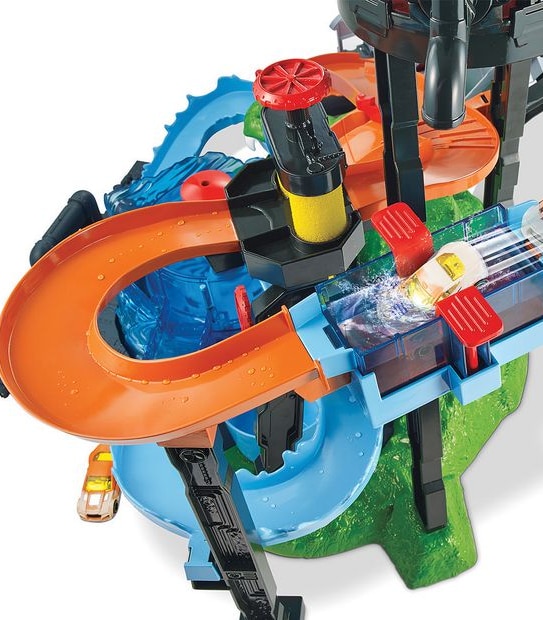 Hot Wheels&reg; City Ultimate Gator Car Wash&trade; Playset