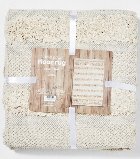 Tufted Edge Floor Rug