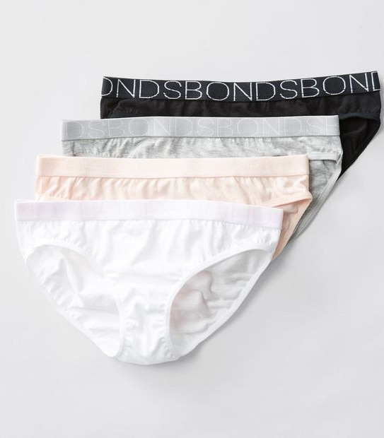 Bonds Bikini Brief 4 Pack