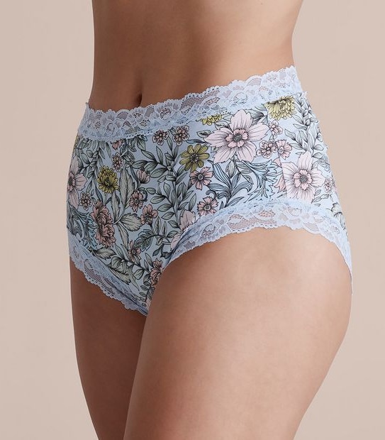Modal and Lace Full Briefs; Style: WS5190TF