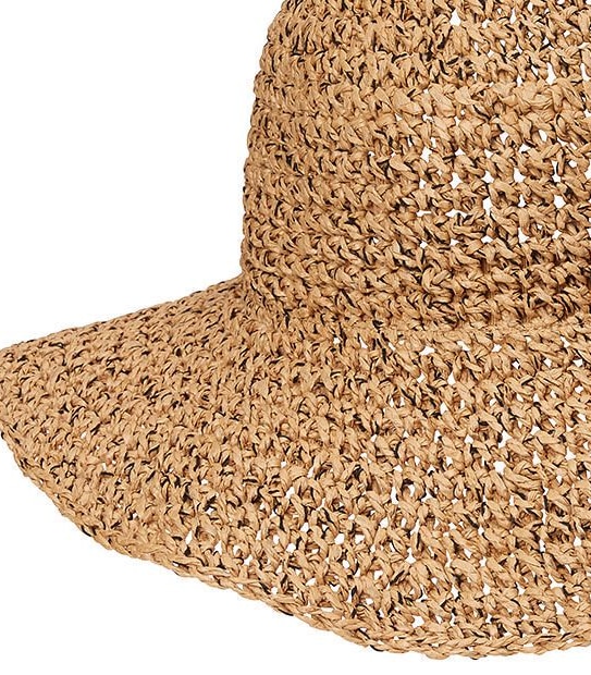 Paper Straw Bucket Hat 2 of 2