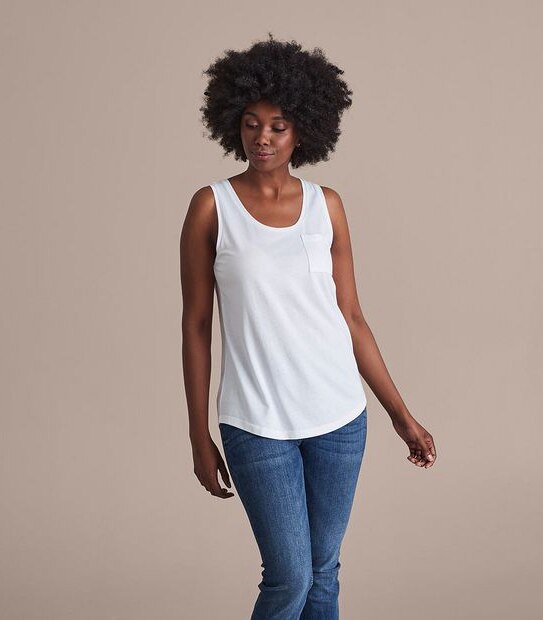 Aiyla Scoop Neck Tank Top