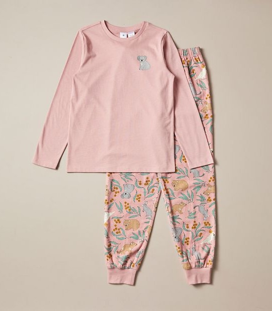 Kids Aussie Animals Matching PJ Set