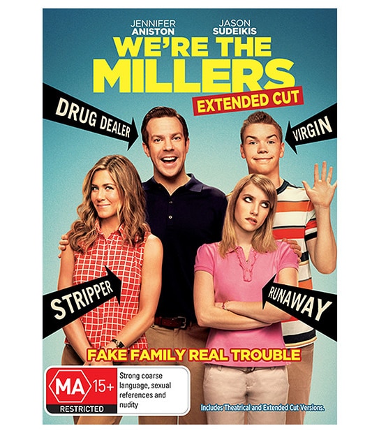 We're The Millers - DVD