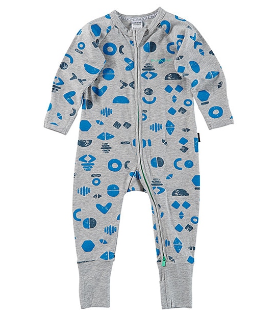Bonds Zip Wondersuit - Grey 1 of 3