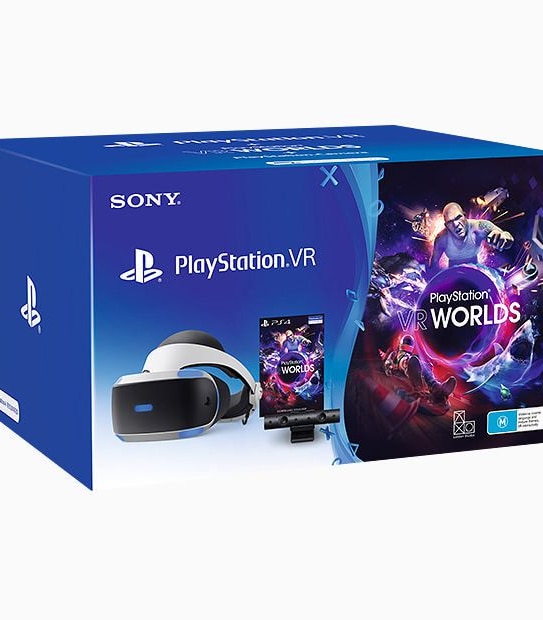 PlayStation VR with Camera and Game Bundle