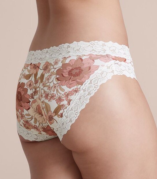 Jockey Parisienne Bikini Briefs; Style: WRUVT