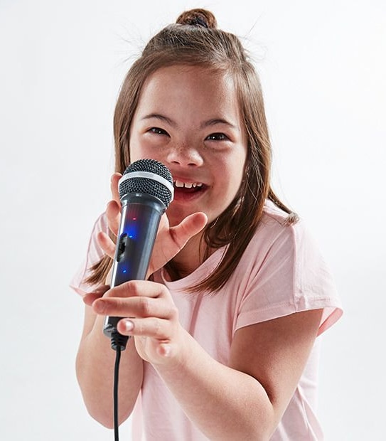 Light Up LED Microphone