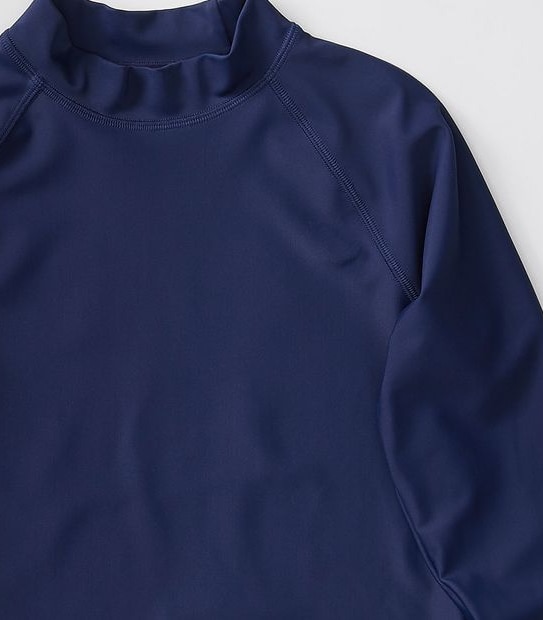 Long Sleeve School Rash Vest