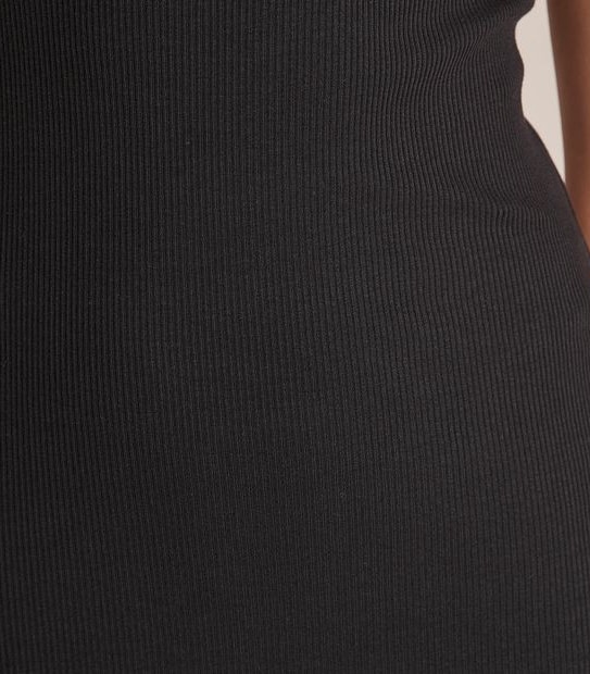 Lily Loves Rib Racer Midi Dress