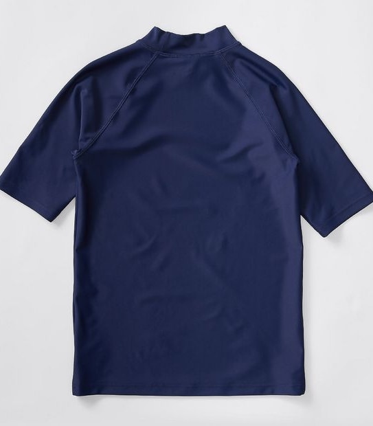 Short Sleeve School Rash Vest
