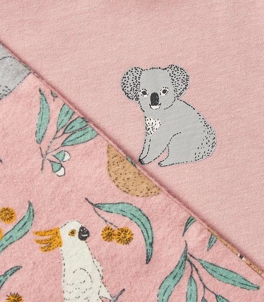 Kids Aussie Animals Matching PJ Set