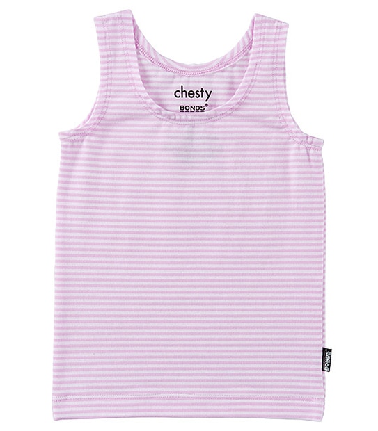 Bonds Chesty Stretchies Singlet - Lilac