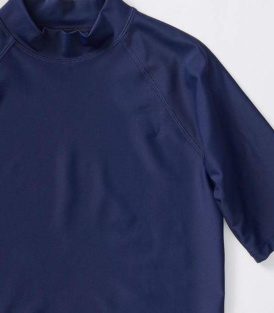 Short Sleeve School Rash Vest