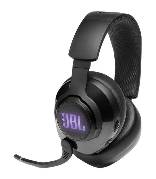JBL Quantum 400 Gaming Over-Ear Headset 4 of 6