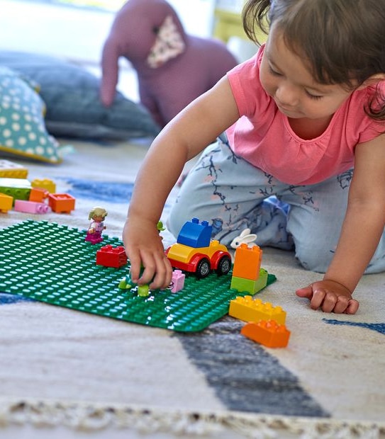 LEGO&reg; DUPLO&reg; Large Green Building Plate 2304