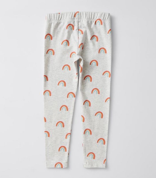 Rainbow Legging - Grey