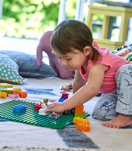 LEGO&reg; DUPLO&reg; Large Green Building Plate 2304