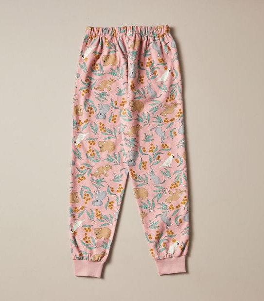 Kids Aussie Animals Matching PJ Set