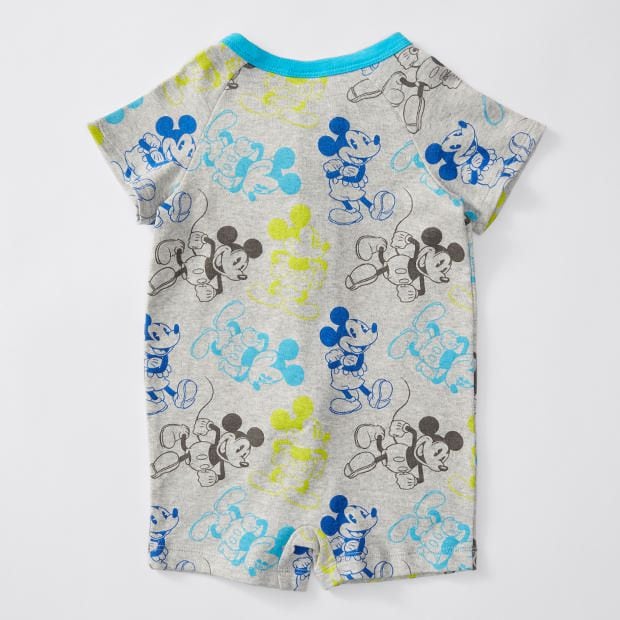 Disney baby romper Mickey Minnie Mouse baby romper + Giveaway August 04, I feel that Disney has become such a part of our childhood, that we can't help but think of Mickey and Minnie when we .
