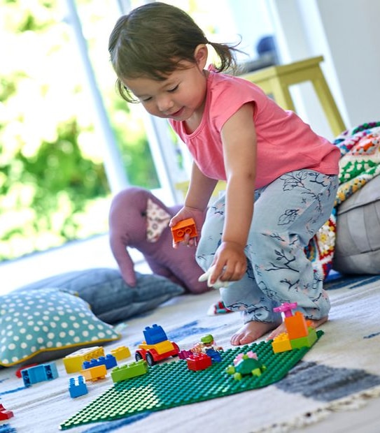 LEGO&reg; DUPLO&reg; Large Green Building Plate 2304