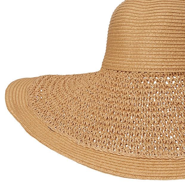 Sienna Wide Brim Hat | Target Australia
