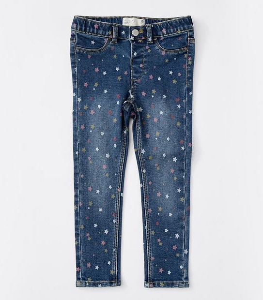 Ella Jnr Wonder Denim Star Jegging