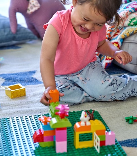 LEGO&reg; DUPLO&reg; Large Green Building Plate 2304