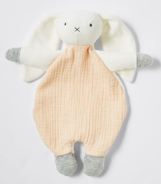bub. Plush Comfort Blanky - Bunny