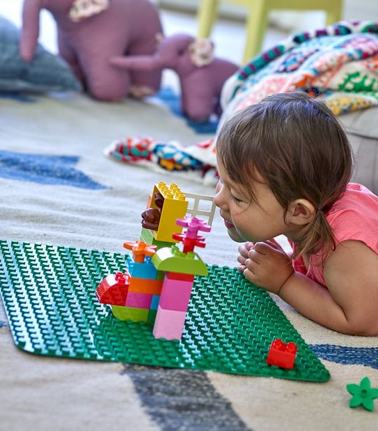 LEGO&reg; DUPLO&reg; Large Green Building Plate 2304