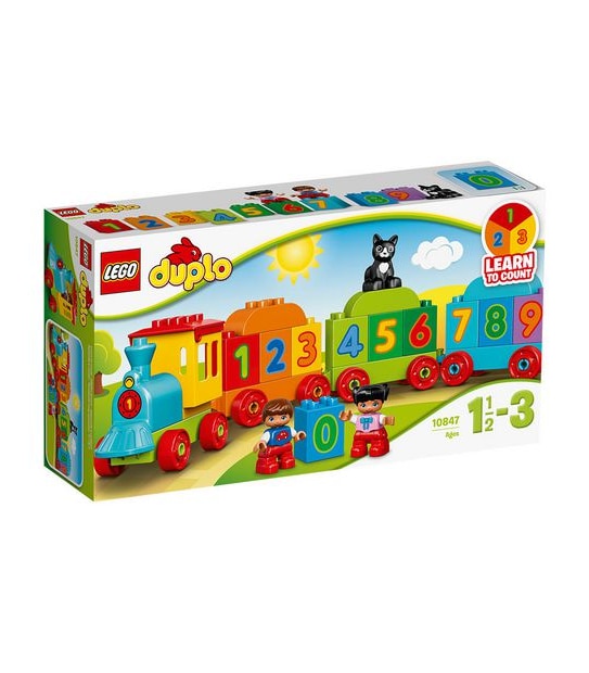 LEGO&reg; DUPLO&reg; Number Train 10847
