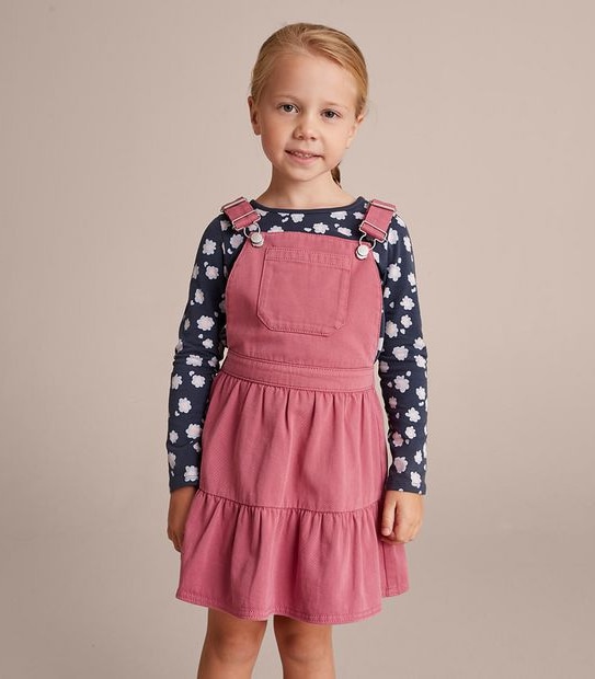 Denim Pinafore