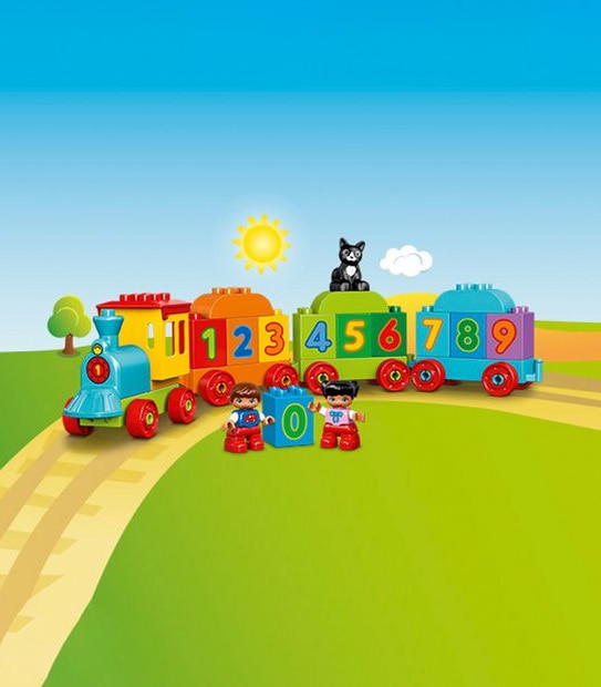 LEGO&reg; DUPLO&reg; Number Train 10847